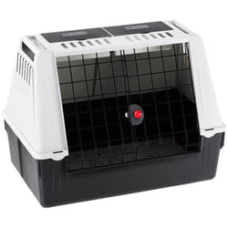 Ferplast - trasportino per cani per viaggi in auto 'atlas car 80', 82x51x61 cm
