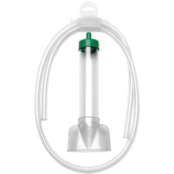 Hydor blu 9025 small Sifone per acquari e tartarughiere. Variante small - Misure: ø 5 x 26 cm -
