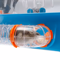 Ferplast Combi 2 Criceto Blu, Trasparente - Vista aggiuntiva 8