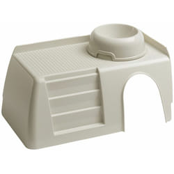 Ferplast - pub 3253 Casetta in plastica per gabbia Cavie 15. Variante pub 3253 - Misure: 42 x 25 x h 16.5 cm -
