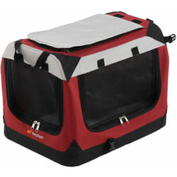 Ferplast - holiday Cuccia portatile per cani di taglia piccola e media - 4 misure. Variante holiday 2 - Misure: 49 x 34 x h 34 cm - Bordeaux