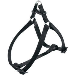 Pettorina Easy nera taglia xs