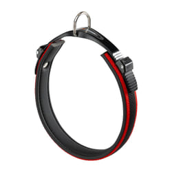 Ferplast Ergocomfort Nero, Rosso Collare standard