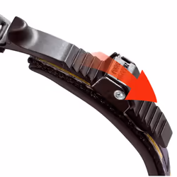 Ferplast Ergocomfort Nero, Rosso Collare standard