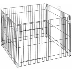 Ferplast - dog training Recinto educativo per cuccioli di cane. Variante dog training - Misure: 80 x 80 x h 62 cm -