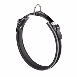 Ferplast Ergocomfort, Collare standard, Nero, Grigio, Monocromatico, 52 cm, 60 cm, 25 mm