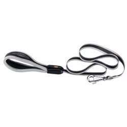 Ferplast Ergocomfort, Cane, Guinzaglio standard, Grigio, Nastro, Monocromatico, 1,2 m