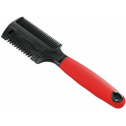 Ferplast - gro 5991 Pettine e rasoio 2in1 per cani. Variante gro 5991 - Misure: 18.3 x 4.5 x h 1.8 cm -