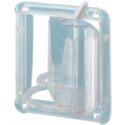Ferplast - brava 2 Mangiatoia girevole per gabbie per uccelli di medie dimensioni . Variante brava 2 - Misure: 11 x 8.5 x h 13 cm -