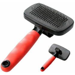 Gro 5955 Spazzola cardatore per cani dal pelo medio e lungo. Variante gro 5955 - Misure: 16.3 x 9.7 x h 5.6 cm - - Ferplast