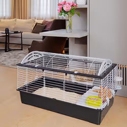 Ferplast Casita 100 Rabit Grigio talpa, Bianco