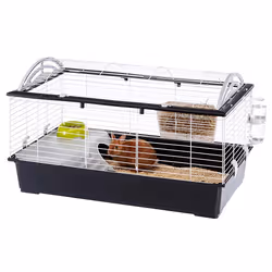 Ferplast Casita 100 Rabit Grigio talpa, Bianco - Vista aggiuntiva 4