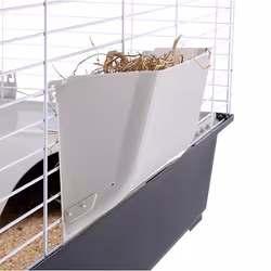 Ferplast Casita 100 Rabit Grigio talpa, Bianco - Vista aggiuntiva 6