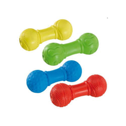 Osso Rubber Gioco Sonoro in Gomma Dura per Cani, da Ferplast