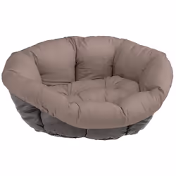 Ferplast Cuscino per cuccia cani e gatti SOFA' CUSHION 8 Rivestimento ricambio imbottito per lettino animali cesta in plastic ...