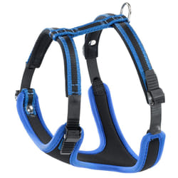 Ferplast Ergocomfort P XL Nero, Blu Cane Pettorina gilè