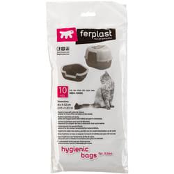 Ferplast - fpi 5366 Sacchetti igienici per toilette Mika e Dama. Variante fpi 5366 - Misure: 56 x h 52 cm -