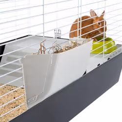 Ferplast Casita 120 Rabit Grigio talpa, Bianco - Vista aggiuntiva 7