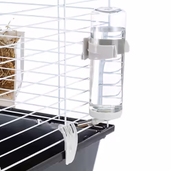 Ferplast Casita 120 Rabit Grigio talpa, Bianco - Vista aggiuntiva 8