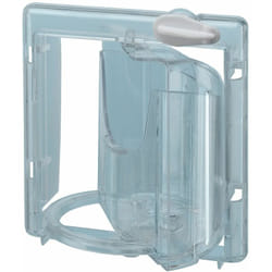 Ferplast - brava 1 Mangiatoia girevole per gabbie per uccelli di piccole dimensioni . Variante brava 1 - Misure: 8.5 x 6.8 x h 9.5 cm -