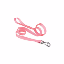 15 mm x L 120 cmClub è un guinzaglio per cani realizzato in nylon resistente, dotato di utile moschettone antitorciliamento n ...