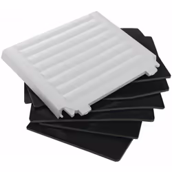 Questo kit di pannelli isolanti, acquistabile separatamente, va applicato nella parte interna della cuccia per cani Dogvilla  ...