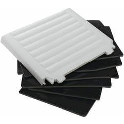 Ferplast - dogvilla insulation panels Kit di pannelli isolanti per cucce Dogvilla. Variante 110 - Misure: 94 x 67 x h 8 cm -