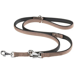 Ferplast - daytona ga Guinzaglio in nylon per l'addestramento di cani. Vari colori, 2 misure.. Variante GA20/200 - Misure: 20 mm x l 200 cm - Marrone