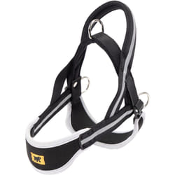 Ferplast ERGOCOMFORT NORDIC Pettorina ergonomica in nylon di tipo svedese . Variante 1 - Misure: A: 48 cm B: 59-67 cm - Nero
