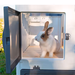 Ferplast Grand Lodge 120 Plus Rabit Grigio, Bianco - Vista aggiuntiva 4