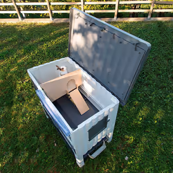 Ferplast Grand Lodge 120 Plus Rabit Grigio, Bianco - Vista aggiuntiva 5