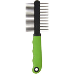 Ferplast - Pettine per gatti gro 5792, Delicati denti arrotondati, Ideale per animali a pelo medio e lungo, 20,3 x 1,6 x h 6,4 cm