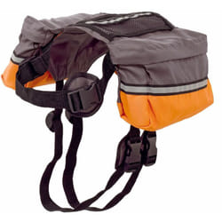 Ferplast DOG SCOUT Zaino per cani di taglia media e grande. Variante DOG SCOUT - Misure: A: 44-85 cm B: 65-108 cm C: 65-108 cm L 30 cm -