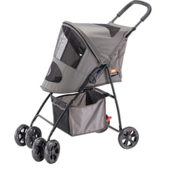 Ferplast - globetrotter Passeggino per cani di piccola taglia. Variante globetrotter - Misure: 80 x 42 x h 95 cm -