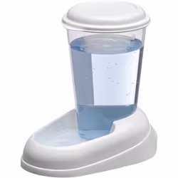 Realizzato in plastica resistente, il distributore d'acqua Nadir è ideale per cani e gatti di piccola e media taglia, ha una ...