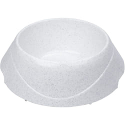 Ferplast - magnus Ciotola in plastica pesante, in vari colori e misure. Variante 2 - Misure: 28.7 x 30 x h 9.4 cm - 2 l - Bianco