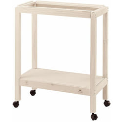 Ferplast STAND GIULIETTA 4 Supporto in legno FSC per gabbia Giulietta 4 Ferplast. Variante STAND GIULIETTA 4 - Misure: 57 x 30 x h 70 cm -