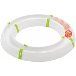 Ferplast MAGIC CIRCLE Gioco componibile per gatti a forma di circuito. Pallina colorata inclusa. Variante MAGIC CIRCLE - Misure: Ø 40 x 5 cm -
