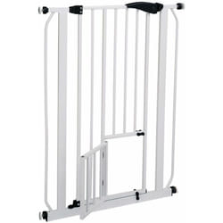 Ferplast - pet gate Robusto cancelletto per cani e gatti. Variante pet gate - Misure: 73 x h 105 cm -