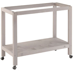 Ferplast - sumet 80 wood Supporto in legno per in legno per gabbia per canarini ed esotici Piano 6. Variante sumet 80 wood - Misure: 81 x 40.5 x h 70