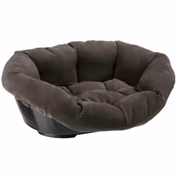 Sofà Prestige è una cuccia per cani e gatti composta da una base in plastica e un rivestimento imbottito in morbido velluto.  ...