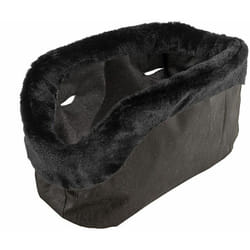 Ferplast - with-me cover Rivestimento per borsa With-Me. Vari colori.. Variante - Misure: 21.5 x 43.5 x h 27 cm - Nero