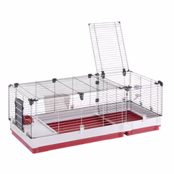 Ferplast Krolik 140 Rabit Grigio, Rosso - Vista aggiuntiva 4