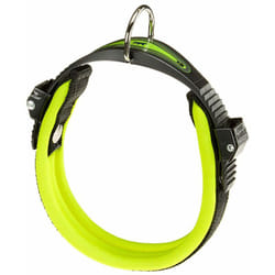Ferplast - ergofluo c Collare per cani con morbida imbottitura e chiusura con microregolazione.. Variante C15/33 - Misure: a: 25-33 cm b: 15 mm