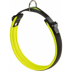 Ferplast - ergofluo c Collare per cani con morbida imbottitura e chiusura con microregolazione.. Variante C25/51 - Misure: a: 43-51 cm b: 25 mm