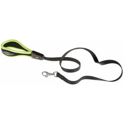 Ergofluo g Guinzaglio per cani in nylon con impugnatura imbottita.. Variante G15/120 - Misure: 15 mm x l 120 cm - Giallo - Ferplast