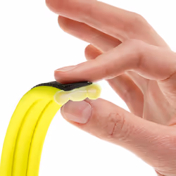 Ferplast Agila Fluo Nero, Giallo Nylon Cane Pettorina gilè - Vista aggiuntiva 4