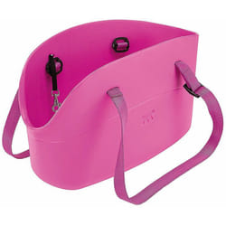 Ferplast - with-me small Borsa in resina per il trasporto di cani di piccola taglia. Diversi colori moda.. Variante - Misure: 14 x 35 x h 22 cm