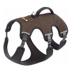 Ergotrekking p Pettorina per cani ergonomica antifuga e riflettente. Sei chiusure con microregolazione.. Variante small - Misure: a: 32-42 cm b:
