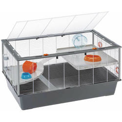 Criceti 100 Gabbia di grandi dimensioni per criceti.. Variante criceti 100 - Misure: 95 x 57 x h 50 cm - - Ferplast